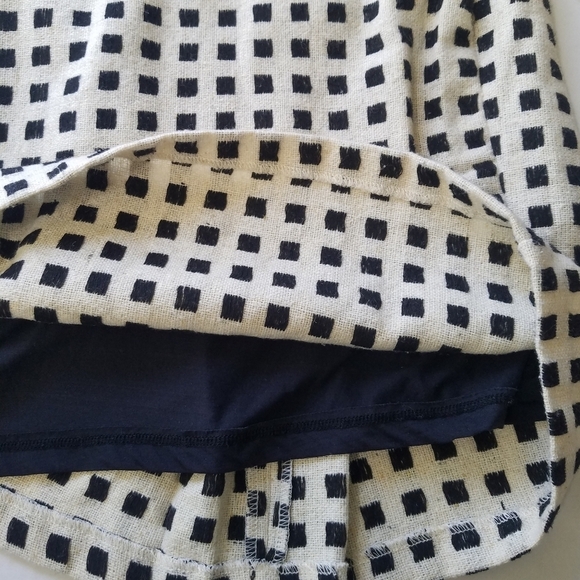 🌸 Anthropologie Eva Franco | Cotton Linen Blend Print Skirt - Picture 10 of 14